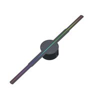 DELURA Projecteur holographique 3D à œil Nu, écran de Ventilateur à LED, Machine de publicité Murale, vidéo de projecteur d'hologramme Largement appliqué