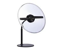 DELURA WiFi 3D Ventilateur De Bureau Écran Hologramme Publicité Machine Projecteur Lumière Affichage Holographique Alimenté par Batterie 30 CM Ventilateur De Bureau LED Largement appliqué