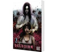 Delusion 2: Atmosphärischer Webtoon ab 16 mit Thriller-Vibes über eine mysteriöse Frau, einen verzweifelten Künstler und ein tödliches Geheimnis