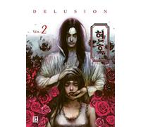Delusion - tome 2 - Jacga Hong - Albin Michel - broché - Manga