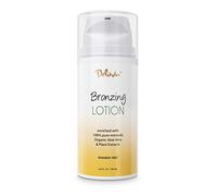 DELÚVIA - Deluvia Body Shimmer Wash Off Lotion bronzante après soleil Maquillage des jambes Soin du corps hydratant
