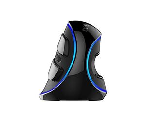 Delux Gaming Plus lumière bleue souris optique filaire pour ordinateur de bureau pour ordinateur portable PC