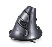 Delux M618 Filaire Ergonomique Verticale Souris USB Vertical Souris Optique pour PC Portable Ordinateur