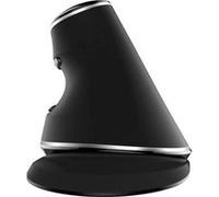 Delux M618 Plus GX - Souris verticale - ergonomique - optique - 6 boutons - sans fil - 2.4 GHz - récepteur sans fil USB - noir Noir G