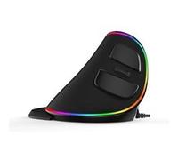 SOURIS FILAIRE DELUX M618 PLUS VERSION RGB 4000 dpi.