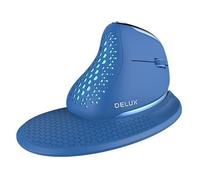 Delux M618XSD souris Bureau Droitier RF sans fil + Bluetooth Optique 4000 DPI