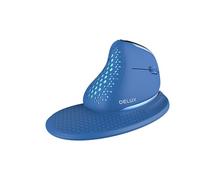 Delux M618xsd Souris Droitier Rf Sans Fil + Bluetooth Optique 4000 Dp