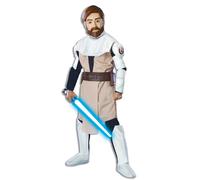 Déguisement Obi-Wan Kenobi™ de luxe garçon Star Wars™ - 5 à 7 ans