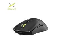 Delux ? souris optique sans fil M800 PAW3335, 16000DPI, 70g, rvb, Rechargeable, entièrement Programmable, pour PC Game
