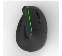 Delux - souris sans fil ergonomique verticale m618 rgb pour pc dell G