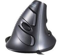 Delux V-Care M618 - Souris - laser - filaire - USB - gris C