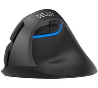 Souris Sans Fil Verticale - DELUX - M618 Mini DB - 2400 DPI - 6 Boutons Silencieux - Bluetooth 3.0