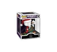 Funko Pop! Deluxe: Disney The Nightmare Before Christmas 30th - Jack Skellington & Zero with Tree - Disney: The Nightmare Before Christmas - Figurine en Vinyle à Collectionner - Idée de Cadeau