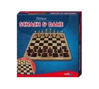 Deluxe - 606104577 - Jeu classique - Echecs&Dames - Multicolore