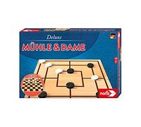 Deluxe - 606108012 - Jeu classique - Moulin & Dames