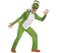 Deluxe Adult Yoshi Fancy Dress Costume Medium