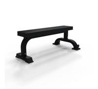 Deluxe Banc plat/banc de musculation Blanc env. 110 cm de long/Largeur 66 cm/41 cm Haute BCA 01