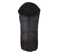 Deluxe/Chancelière cosy orteils Compatible avec Jane Crosswalk Poussette Noir