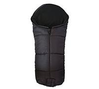 Deluxe/Chancelière cosy orteils Compatible avec Joie Nitro Poussette LX Poussette Noir