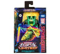 Deluxe Classe Infernac Univers Tesson (Armorizer) Action Figurine (Transformers)