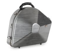 Deluxe Coffre pour Deux Cors Cor Double Sac Housse Rembourrage Sangles