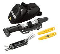 Pack Accessoires Topeak Deluxe Cycling Accessory Kit - New19 Noir