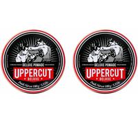 Deluxe,Deluxe Pomade,Professional Water Based Pomade To Create Timeless And Classic Looks,Strong Hold And High Shine,Hair Product For Men 2 X 100g