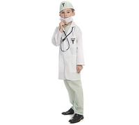 Deluxe Doctor Dress Up Childrens Costume Set Size Small
