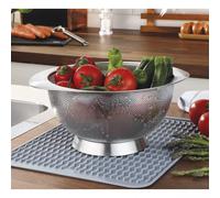 DELUXE Egouttoir avec pied Inox KUCHENPROFI D26