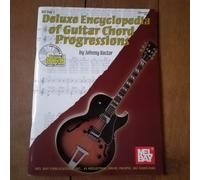 Deluxe Encyclopedia Of Guitar Chord Progressions