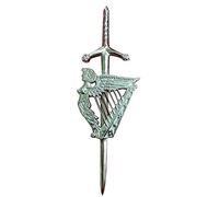 Deluxe Épingle de kilt en forme de harpe irlandaise celtique écossaise