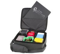Ultra Pro Étui de Jeu de Luxe Unisexe avec Bordure Noire, 32,5 x 29 x 11,5 cm