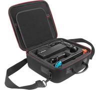 Deluxe Hard Shell Carry Case with Larger Space for Switch Console,Dock,HDMI Cable,Pro Controller and 21 Game Cards