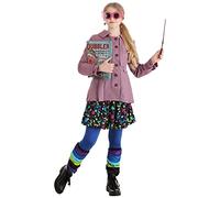 Deluxe Harry Potter Luna Lovegood Fancy Dress Costume Small