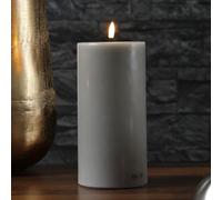 Deluxe Homeart Bougie LED avec fonction minuterie Sable