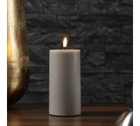 Deluxe Homeart Bougie LED avec fonction minuterie Sable
