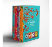 Deluxe Hunger Games Collection – Coffret 4 livres – Broché – Scholastic UK