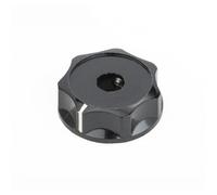 Deluxe Jazz Bass Lower Concentric Knob, Black
