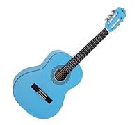 Deluxe Junior Guitare classique 1/2 Bleu clair Gear4music