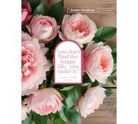 Deluxe Life & Homeschool Planner: All-in-one, 12 Month, 52 Week Undated Planner by Bennion Schoolhouse, LLC (Peony style): Customizable for Planning, Organizing, and Managing Life