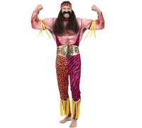 Deluxe Male Wrestler Costume - L