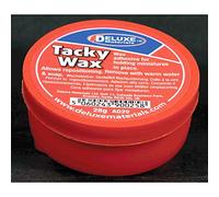 Deluxe Materials AD29 Pâte 28g adhésif et colle - Adhésifs et colles (Pâte, Pot, Rouge, 28 g)