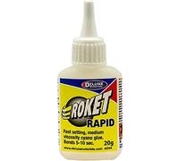 Deluxe Materials - Roket Cyanoacrylate Range - Rapid 20g - (DLXAD044)