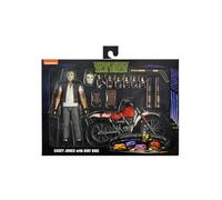 Deluxe Movie Realization Casey Jones Scale Action Figurine 18 cm Teenage Mutant Ninja Turtles 1990 Movie