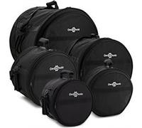 Deluxe Padded Rock Drum Bag Set by Gear4music