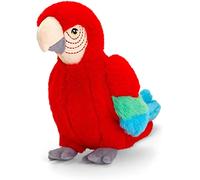 Deluxe Paws Jouet écologique en peluche 100 % recyclé (perroquet).