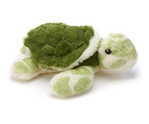 Deluxe Paws Your Planet Tortue en Peluche écologique 100% Plastique recyclé 15,2 cm