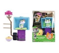 Deluxe Playset/Milady 44CATS - SMOBY G
