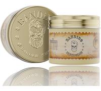 Deluxe Pomade Hair Wax For Men 125ml Strong Hold Water Based Beautiful Scent Shine Wet Look Designs