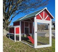 DELUXE Poulailler - Jusqu'à 12 poules